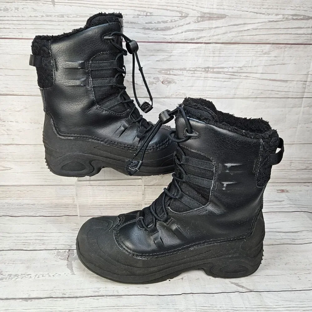 Columbia Omni-heat Lined Bugaboot 400 Grams Snow Boots YY8828-010 Youth Size 6